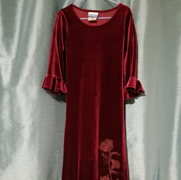 Red dress - Picture 4 of 4